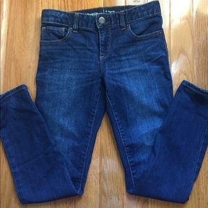 Gap Kids girls super skinny jeans size 8 reg